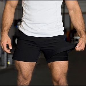 Unopened chubbies M work out 5.5” shorts